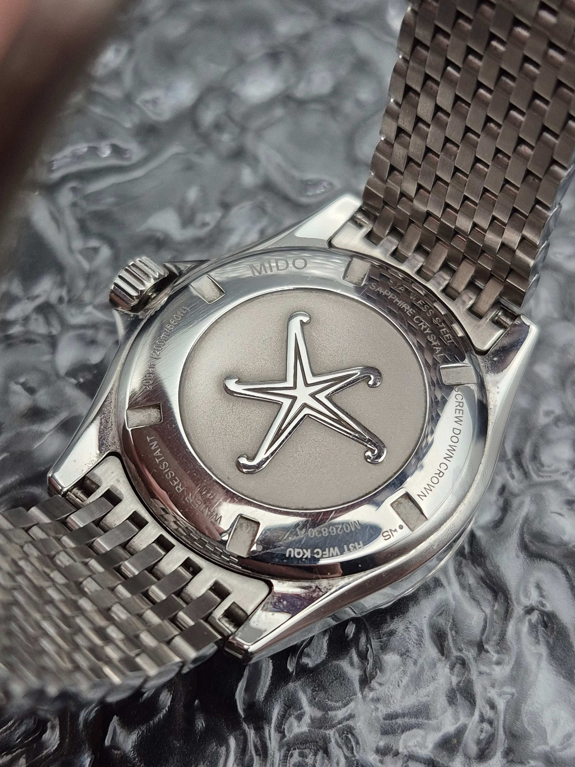 Mido Ocean Star Tribute Special Edition Ref. M0268301105100 Full Set Automatic - Red Robin Watches