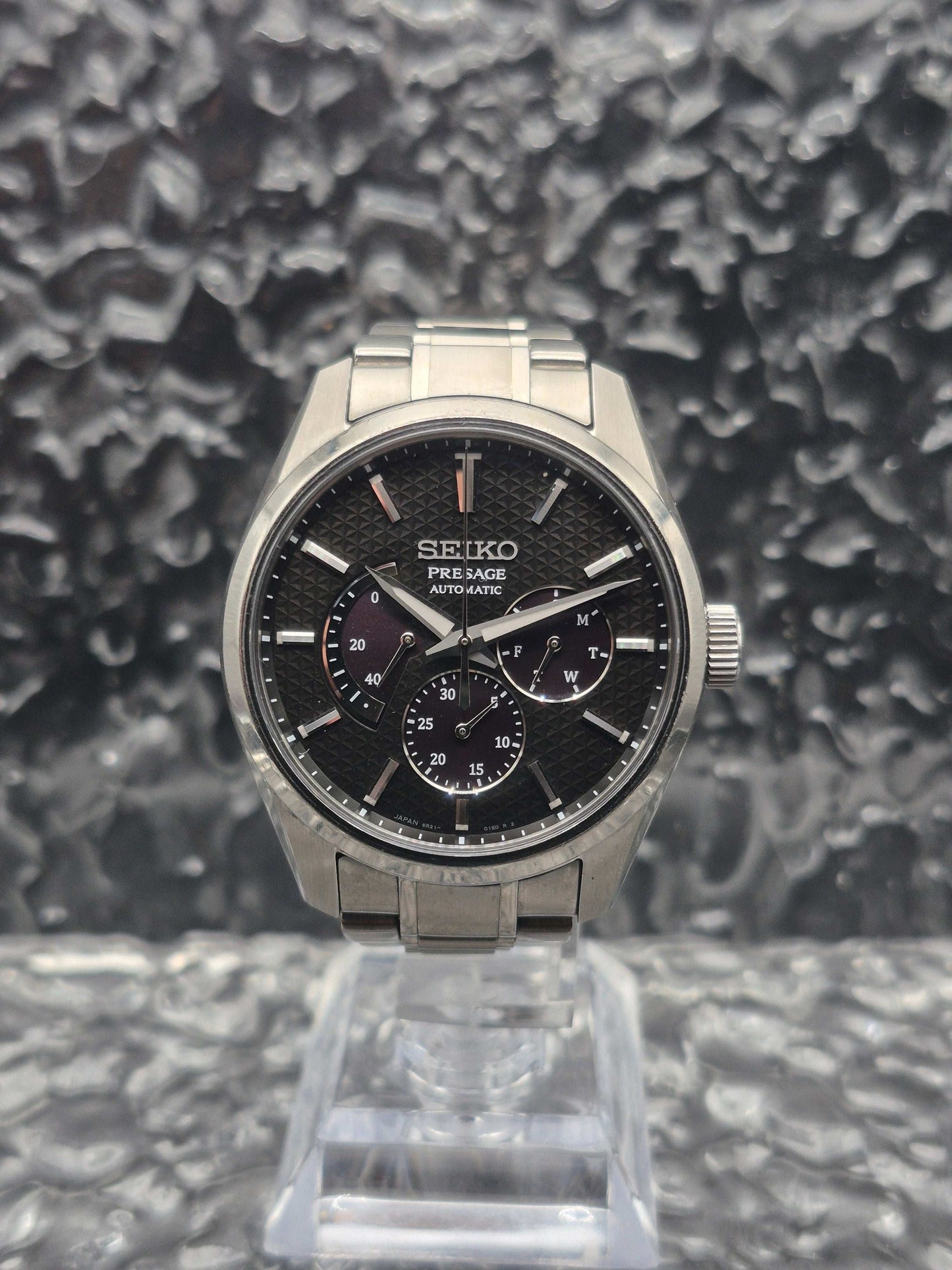 Seiko Sharp Edged Kurotobi Russet Ref. SPB307J1 - 6R21-01H0 Full Set Automatic - Red Robin Watches