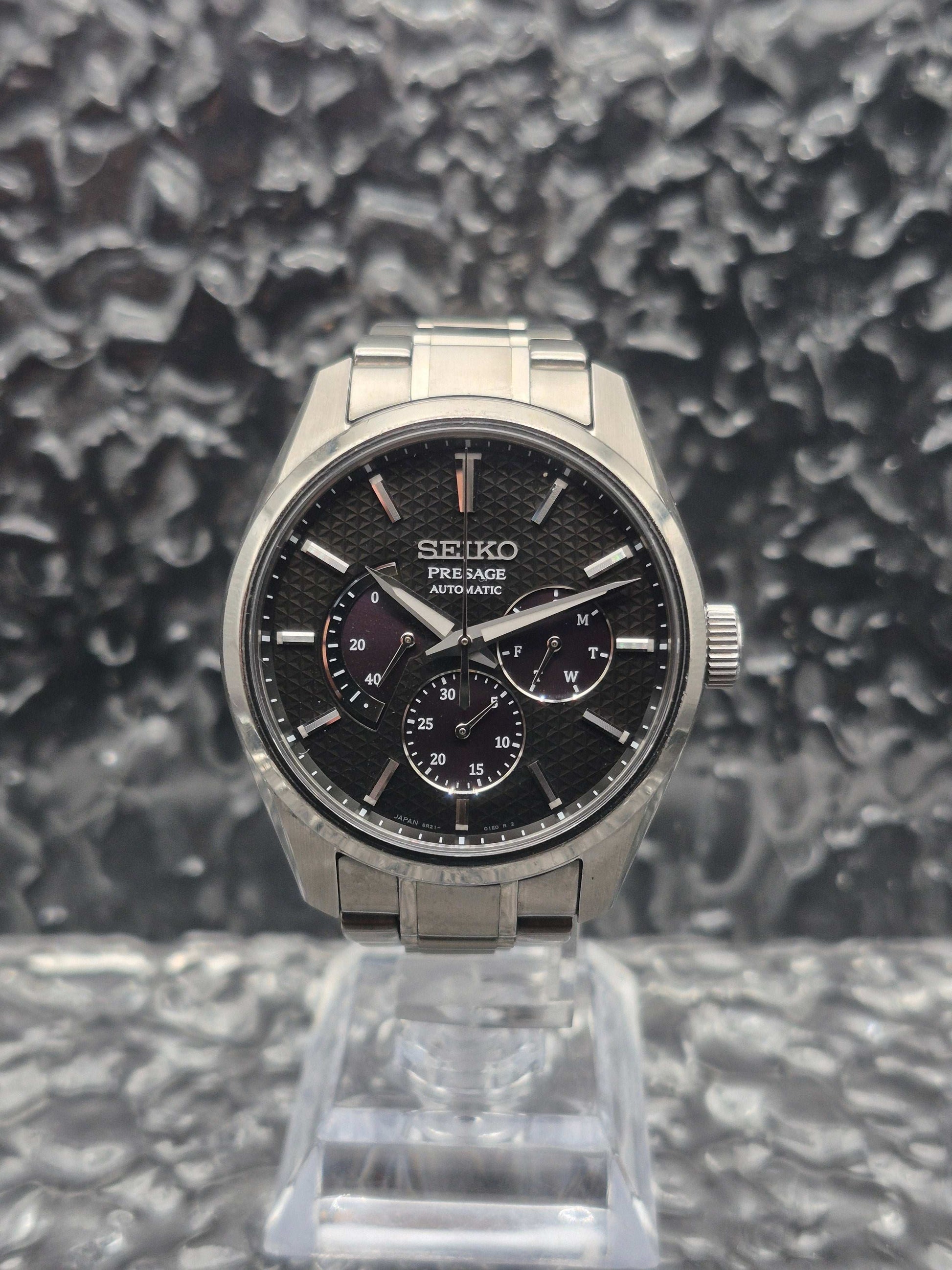 Seiko Sharp Edged Kurotobi Russet Ref. SPB307J1 - 6R21-01H0 Full Set Automatic - Red Robin Watches