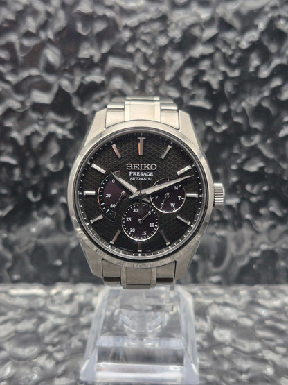 Seiko Sharp Edged Kurotobi Russet Ref. SPB307J1 - 6R21-01H0 Full Set Automatic - Red Robin Watches