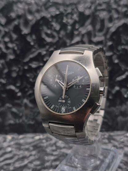 Longines Opposition Quartz Chronograph Ref. L3.618.4 - Red Robin Watches