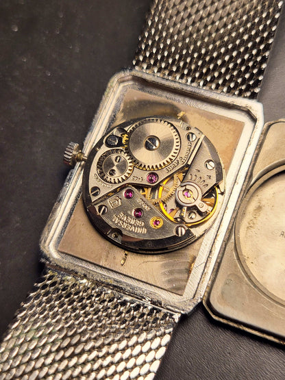 Universal Geneve Tank - Ref. 842128 - Manual - Geintegreerde Band - Serviced