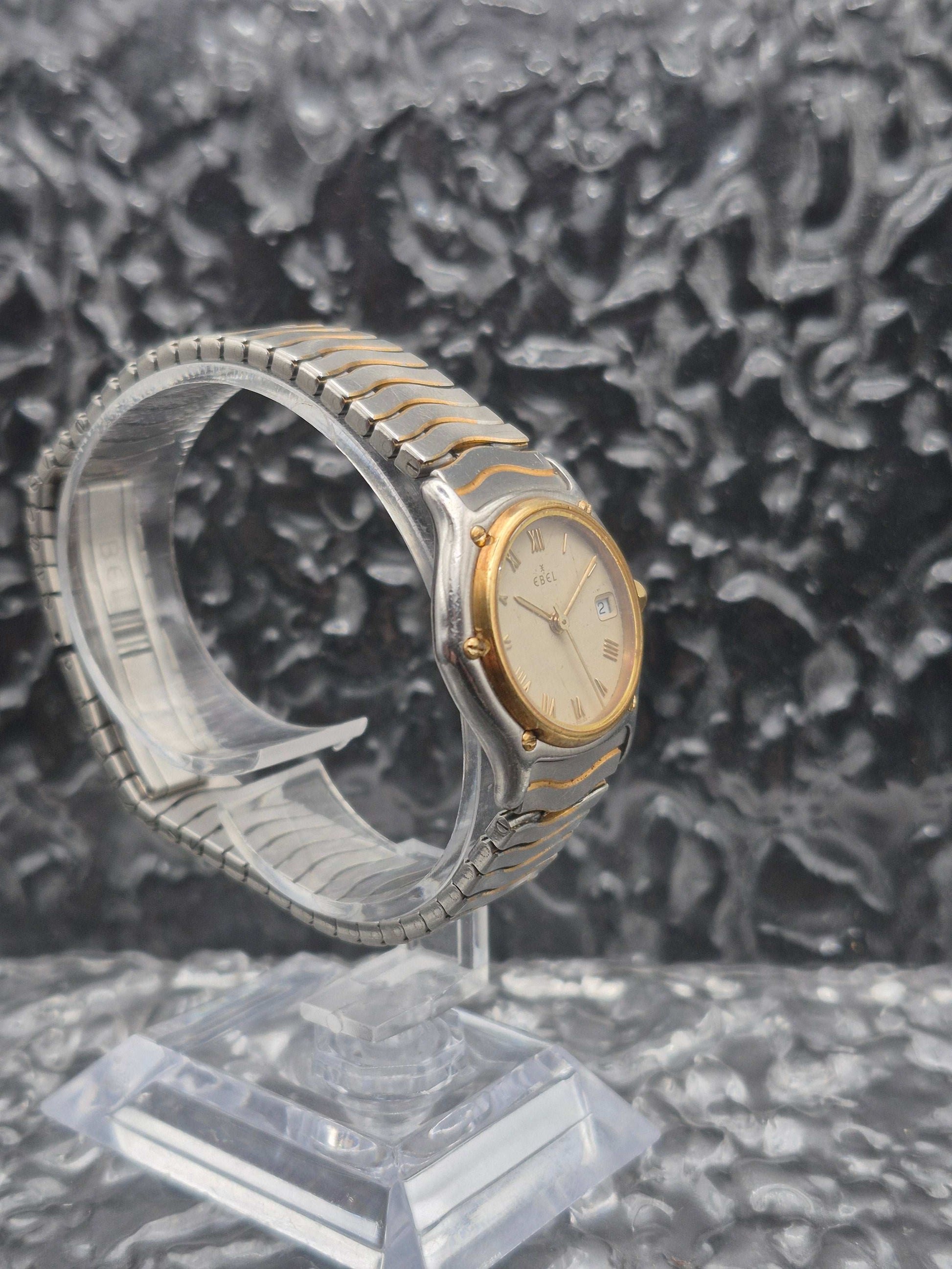 Ebel Sport Classic Wave Ref. E 1087121 Two Tone - SS/YG Quartz