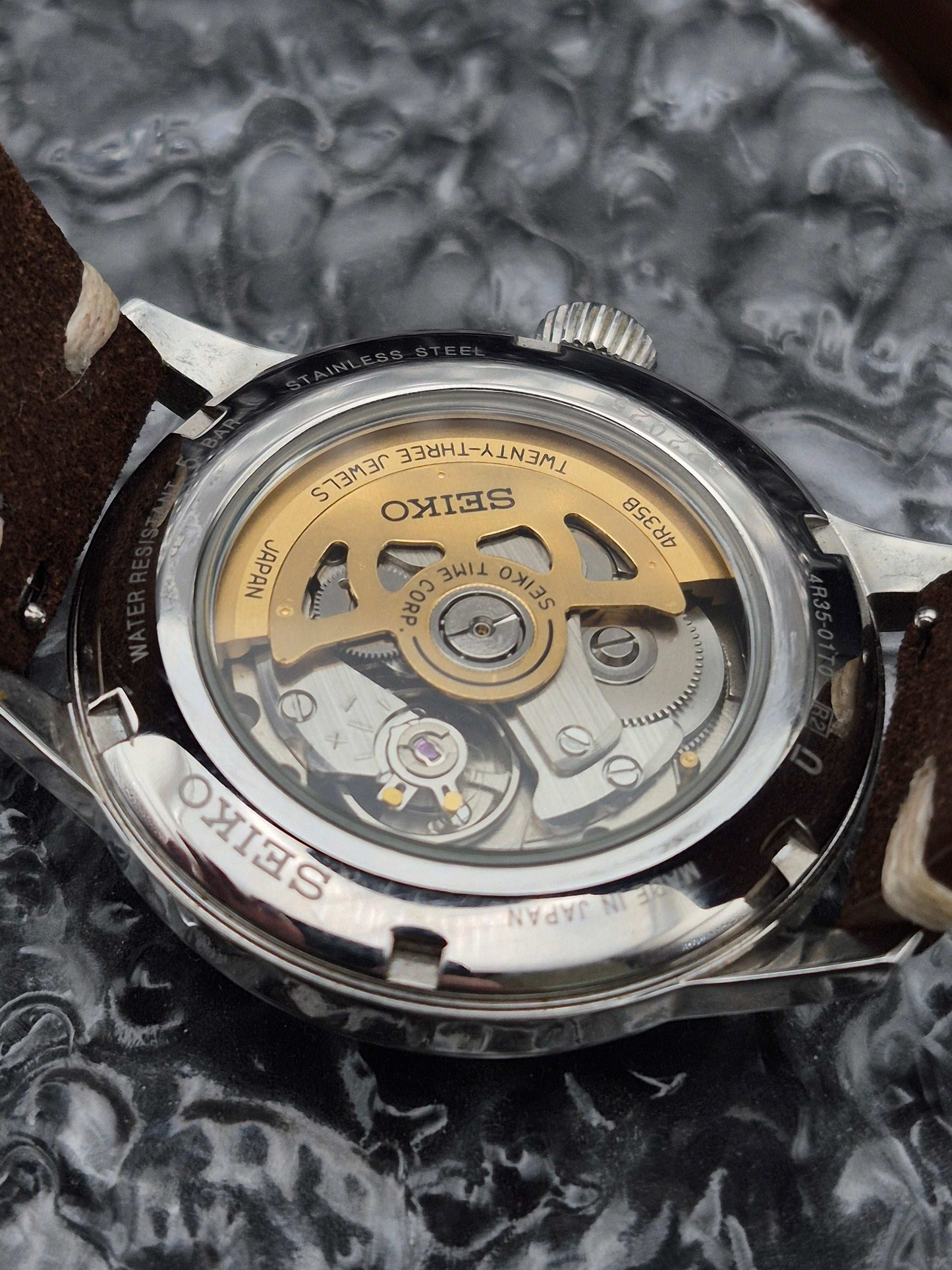 Seiko Presage Cocktail Time Ref. SRPB41J1 4R35-01T0 Automatic - Red Robin Watches