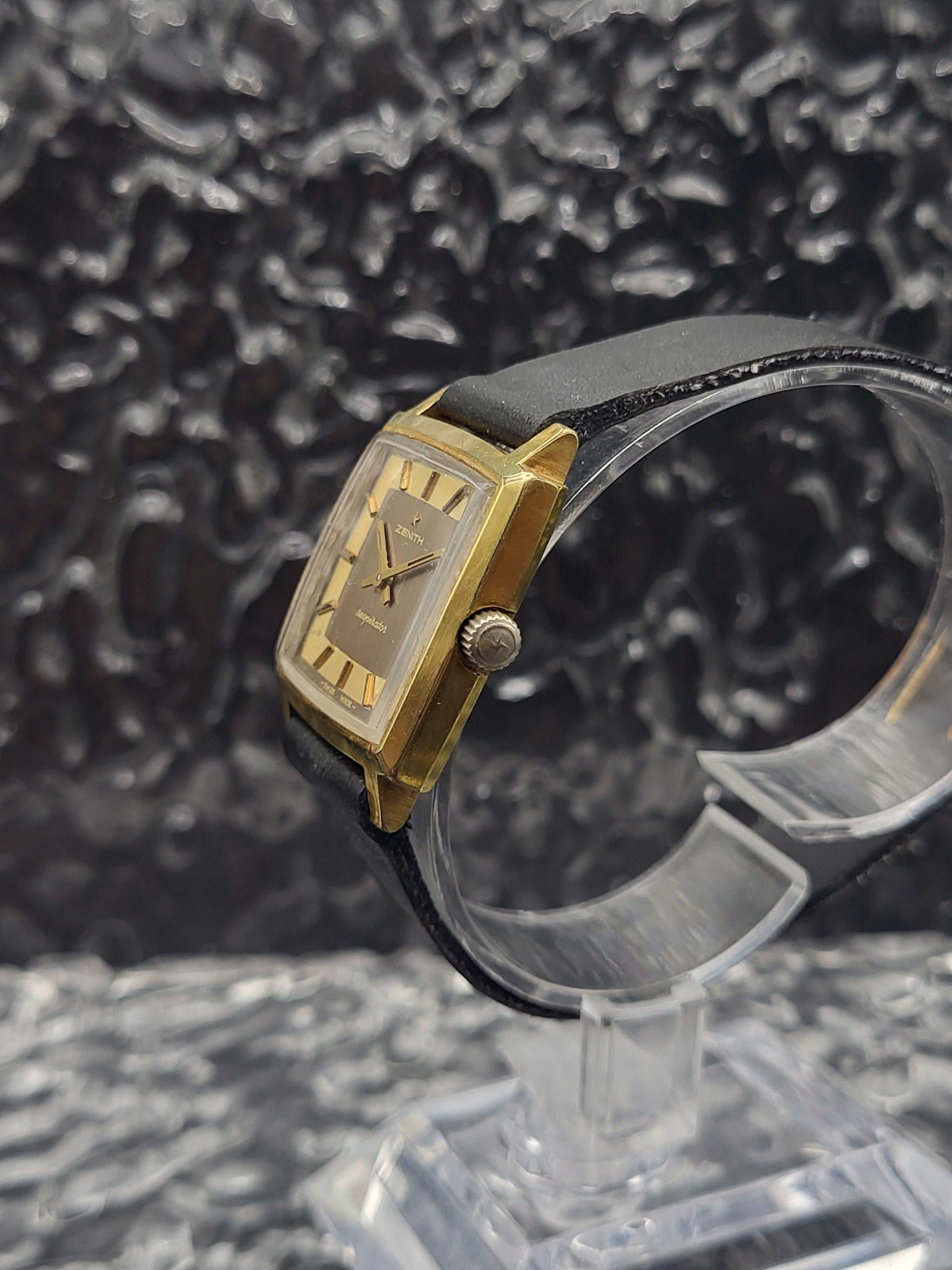 Zenith Respirator - Brown And Gold - Original Crown