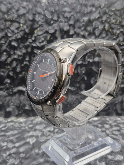 Seiko Sportura Ana-Digi Ref. H023-00C0 Multifunctional Quartz Boxed - Red Robin Watches