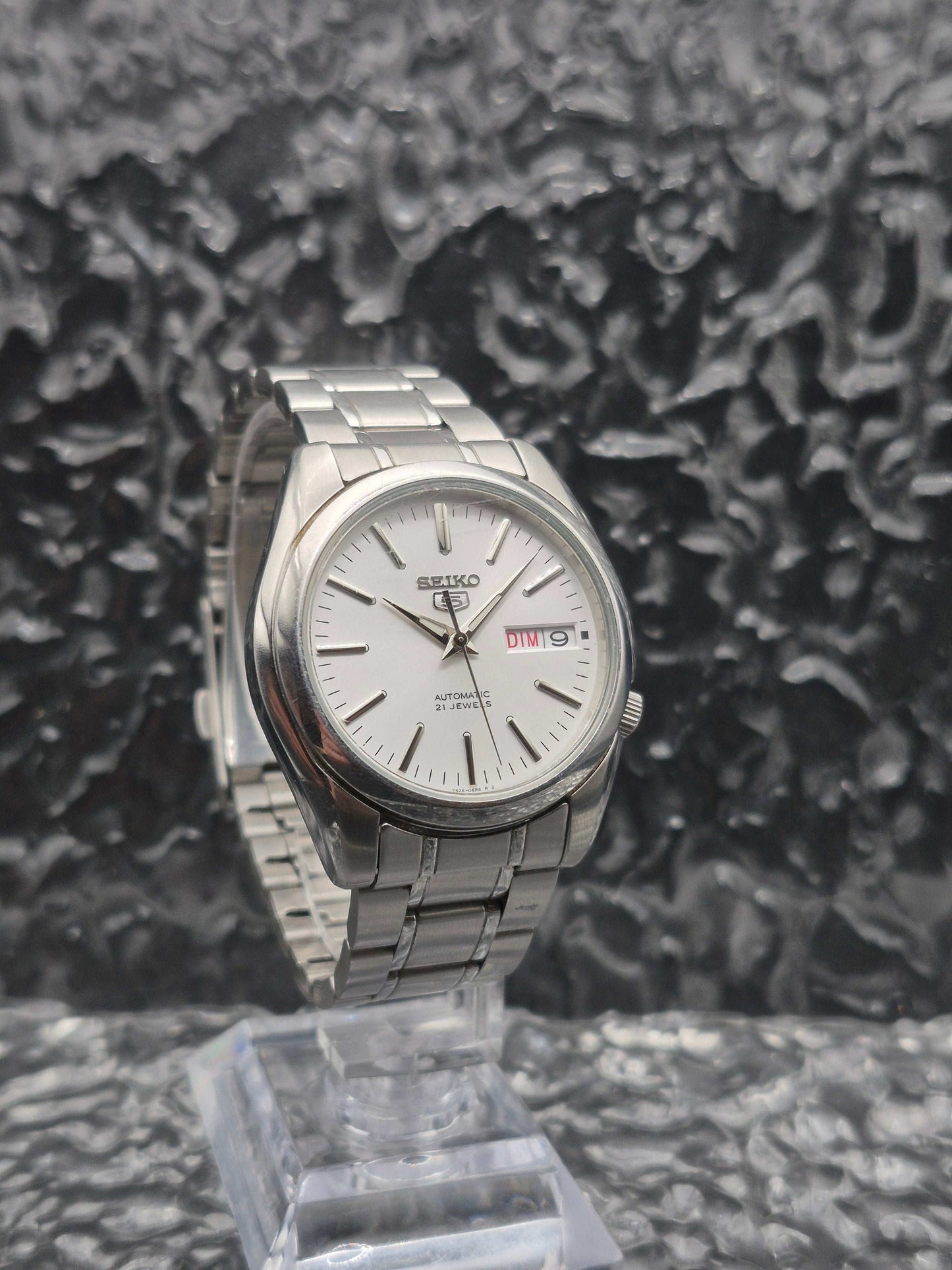 Seiko 5 Sports Automatic Ref. SNKL41K1 - 7S26-01V0 White Dial