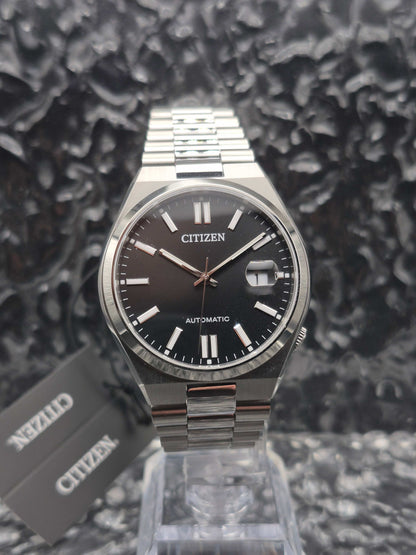 Citizen Tsuyosa Ref. NJ0150-81E Full Set Automatic Black Dial - Red Robin Watches