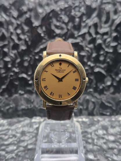 Seiko Black Diamond Collection Ref. 5P30-7020 Rotating Bezel - Red Robin Watches