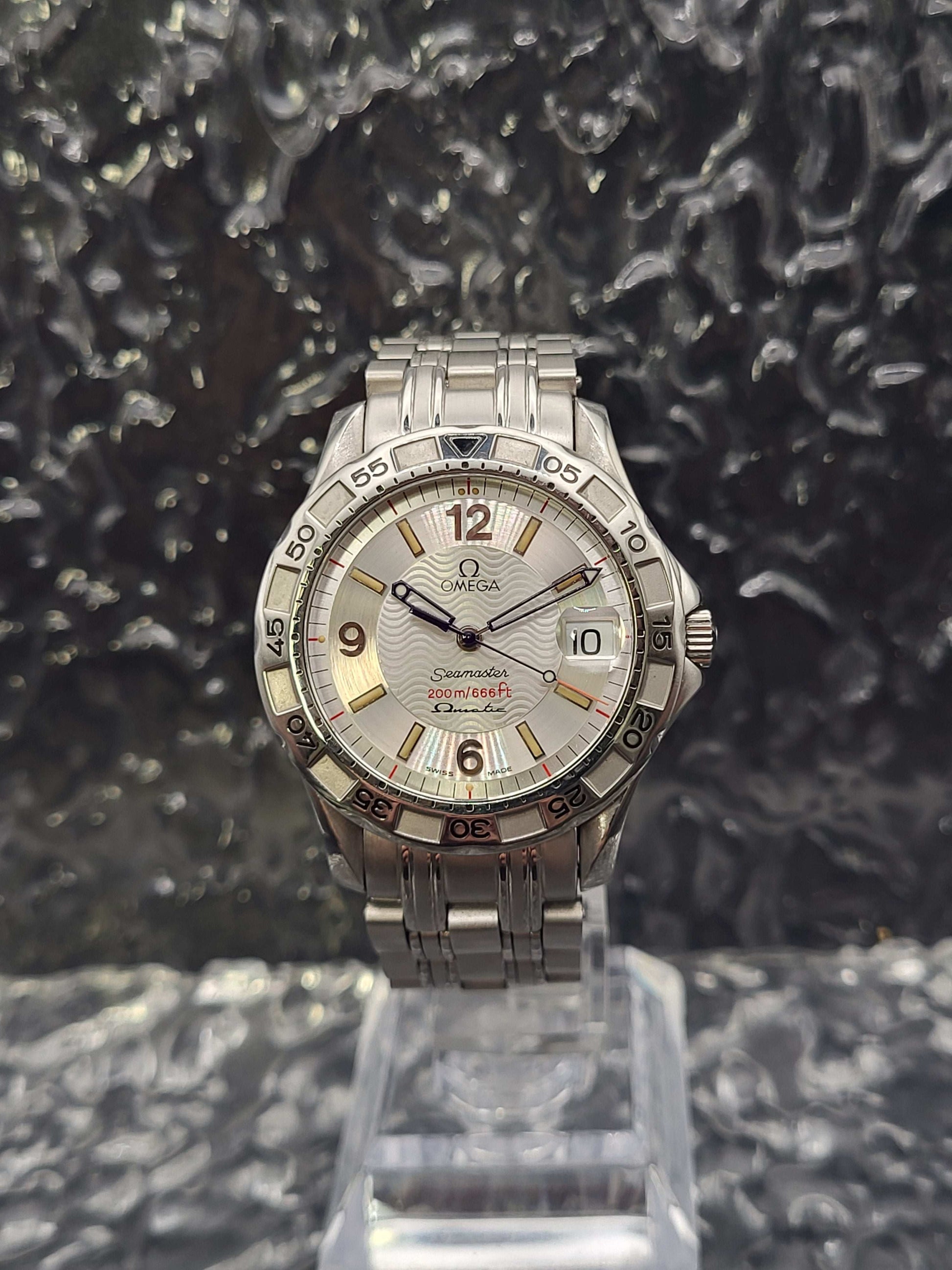 Omega Omegamatic Seamaster - Ref. 2514.30 - Quartz Automatic - Serviced