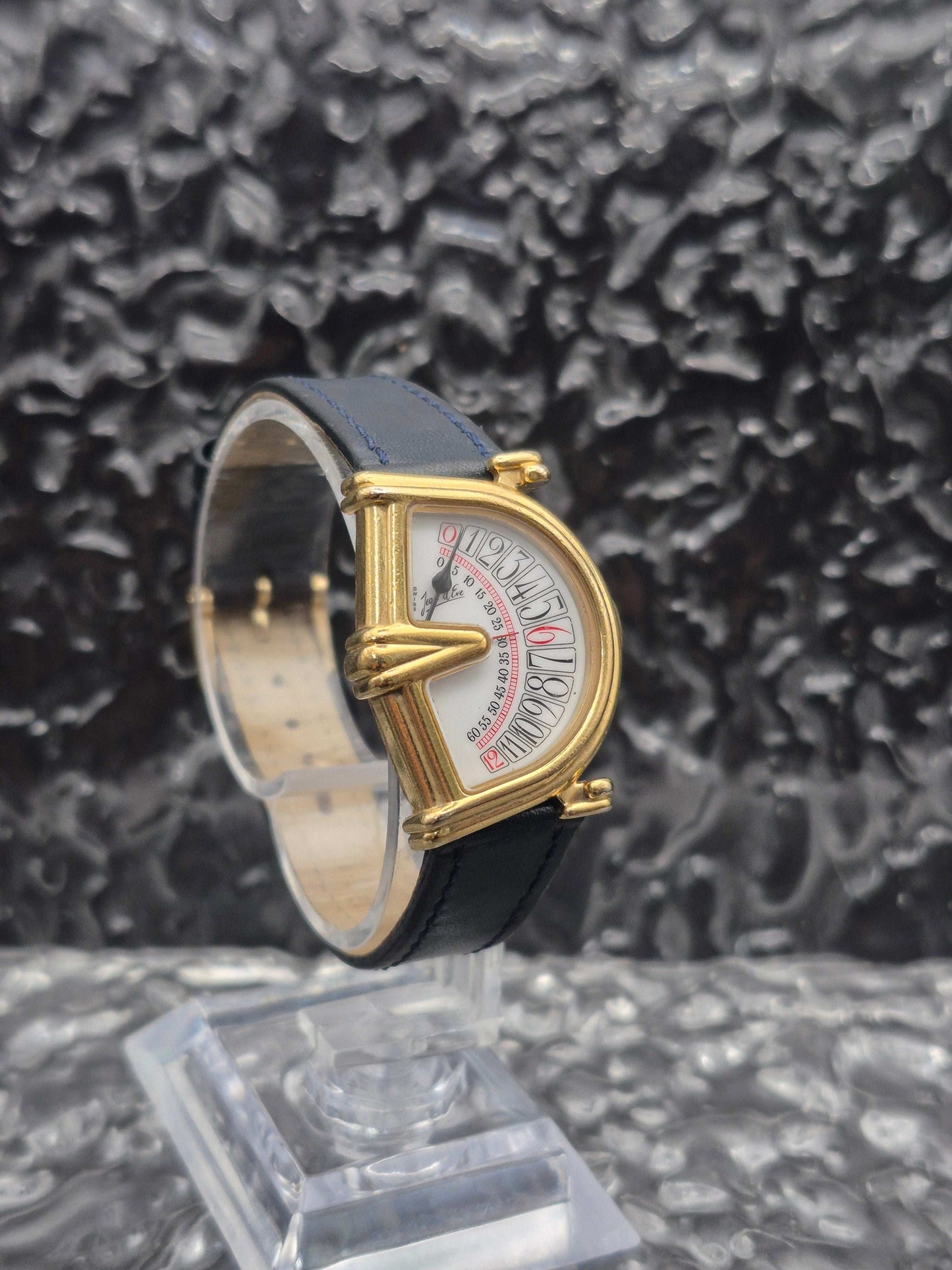 Jean D'Eve Sectora Retrograde 26mm Quartz Ladies - Red Robin Watches