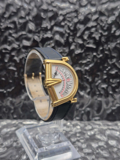 Jean D'Eve Sectora Retrograde 26mm Quartz Ladies - Red Robin Watches