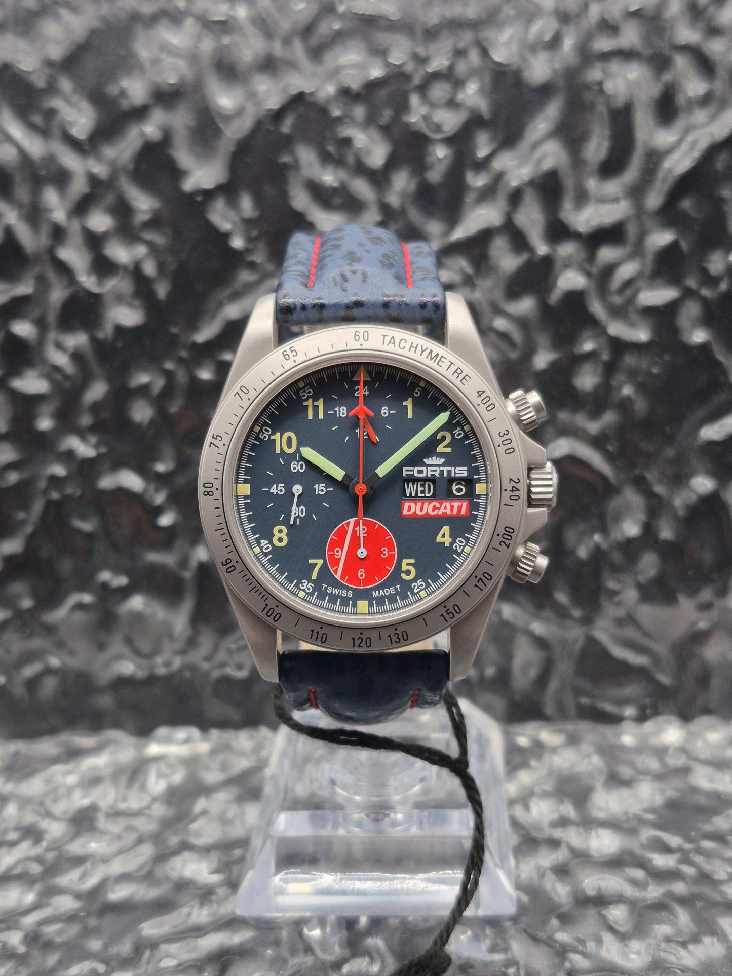Fortis Ducati Cosmonauts Ref. 602.22.142 Limited Edition 500 Pcs - NOS