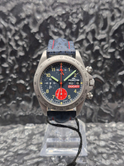 Fortis Ducati Cosmonauts Ref. 602.22.142 Limited Edition 500 Pcs - NOS