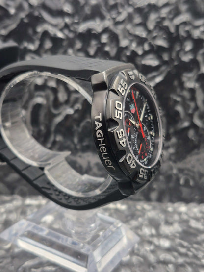 Tag Heuer Formula 1 Ref. CAH1012 Quartz Chronograph Grande Date - Red Robin Watches