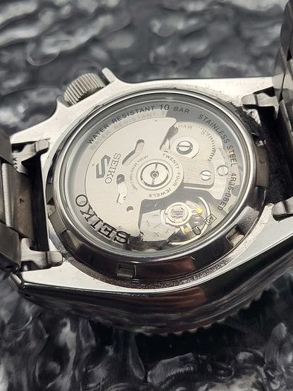 Seiko 5 Sports - Ref. SRPE71K1 - 4R36-08E0 - Automatic - Box And Papers