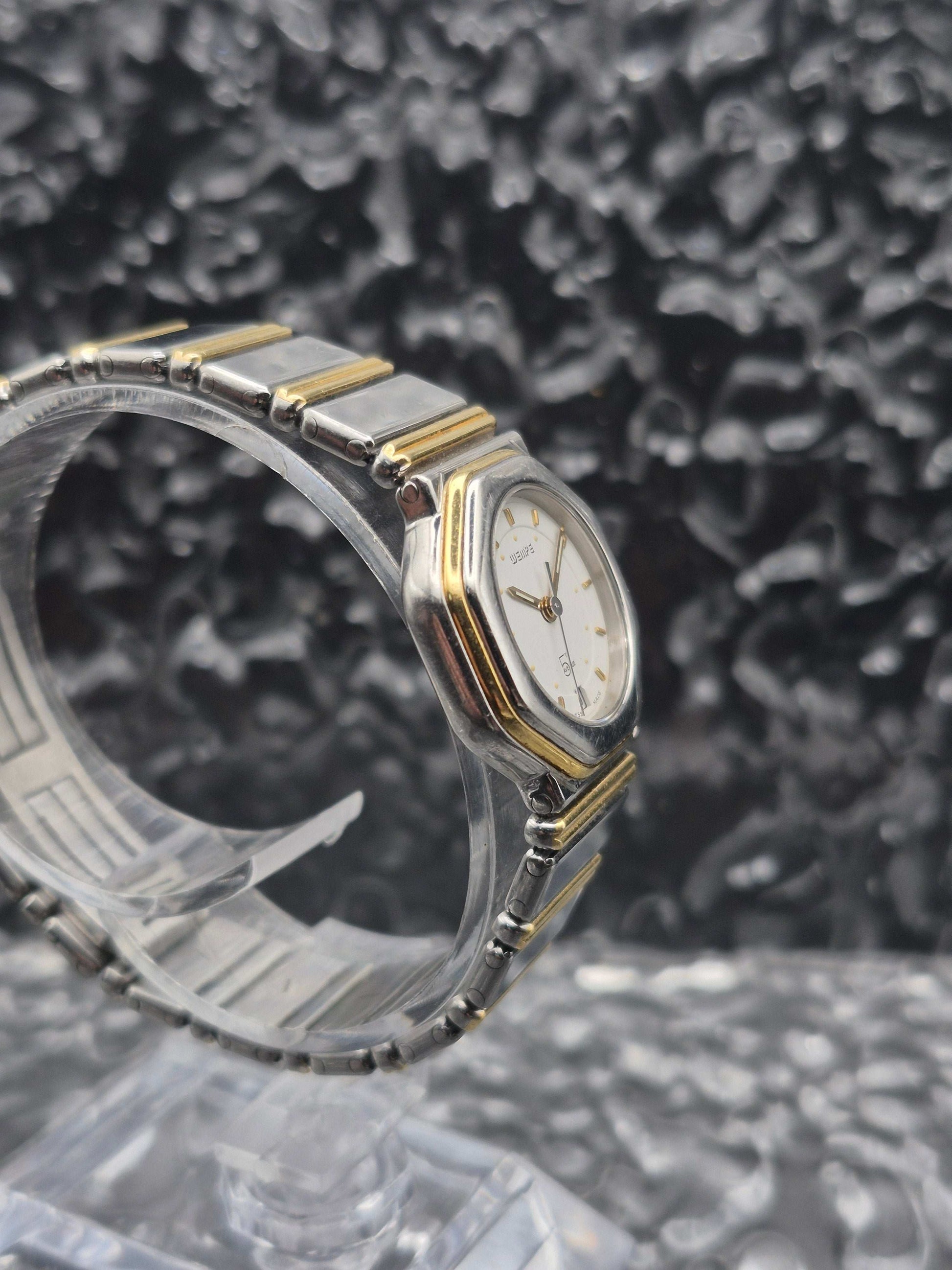 Wempe 5th Avenue Ref. 1878 - 11-1878-201 Steel And Gold Ladies Quartz