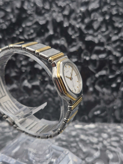 Wempe 5th Avenue Ref. 1878 - 11-1878-201 Steel And Gold Ladies Quartz