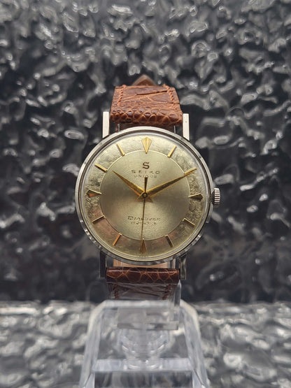 Seiko Unique Gold Flake - Ref. J14000A - Manual