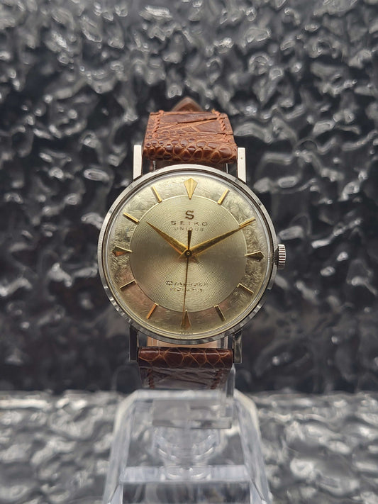 Seiko Unique Gold Flake - Ref. J14000A - Manual