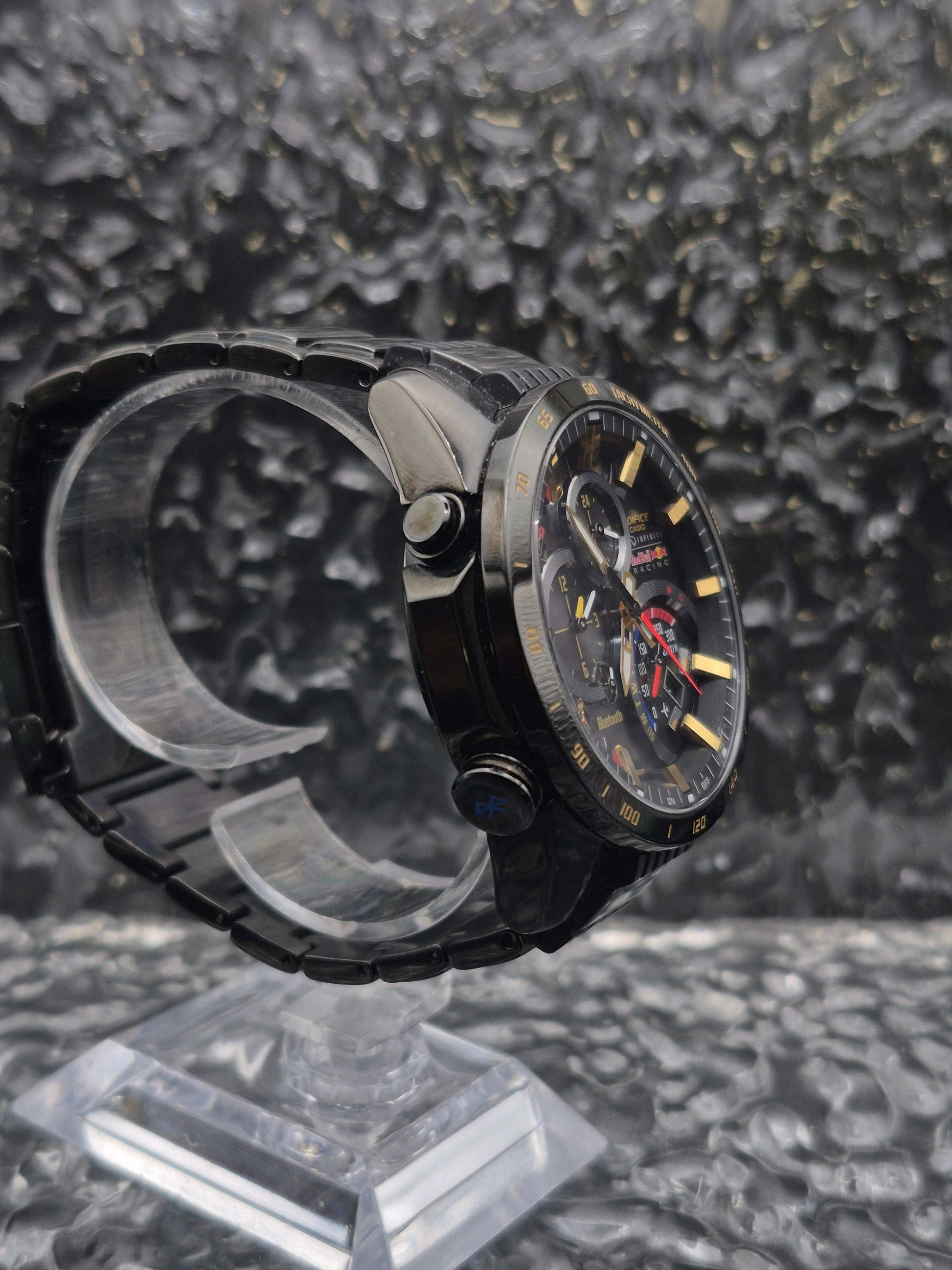 Casio Edifice Red Bull Ref. EQB-500 Limited Edition Tough Solar - Red Robin Watches