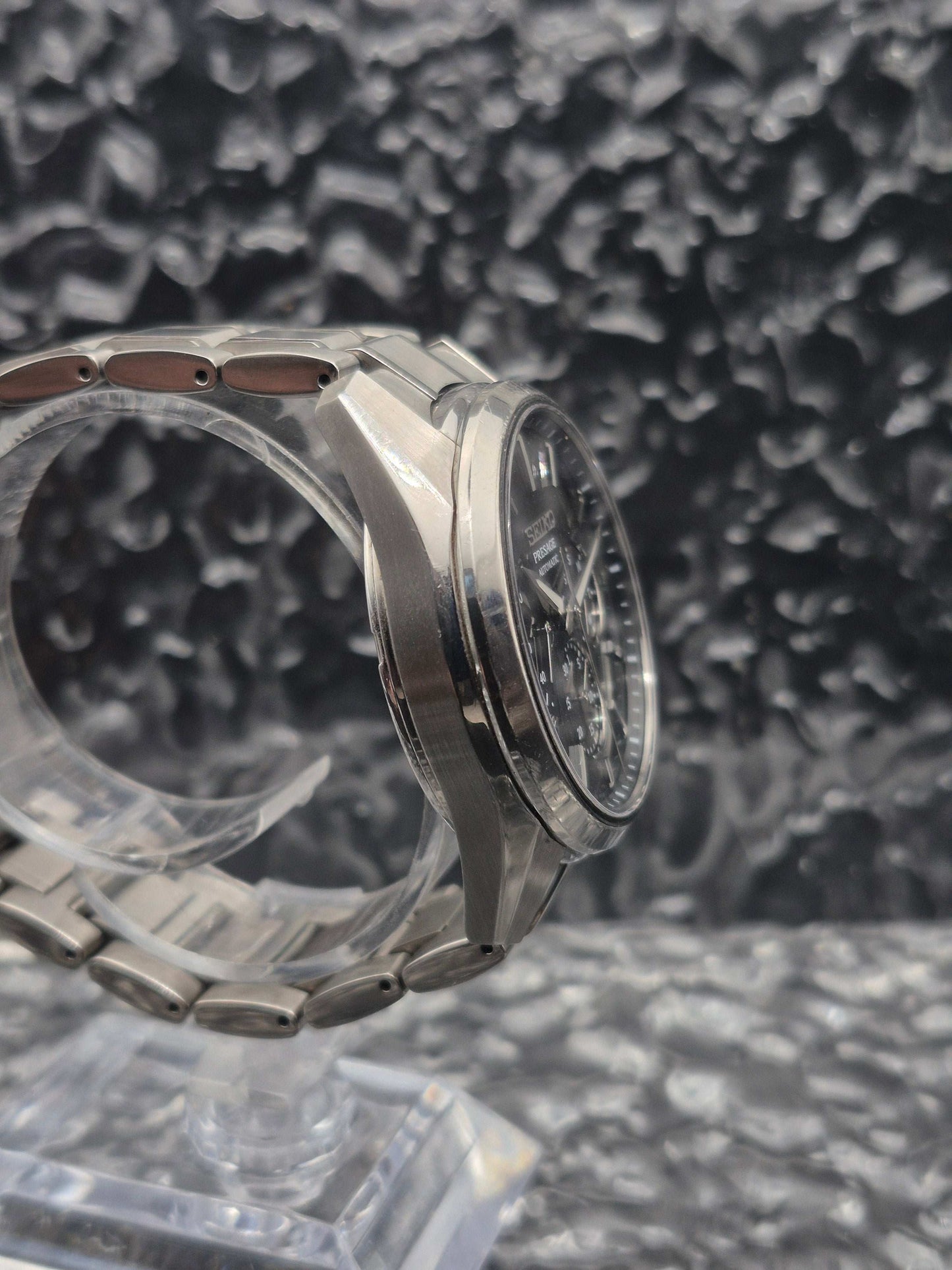 Seiko Sharp Edged Kurotobi Russet Ref. SPB307J1 - 6R21-01H0 Full Set Automatic - Red Robin Watches