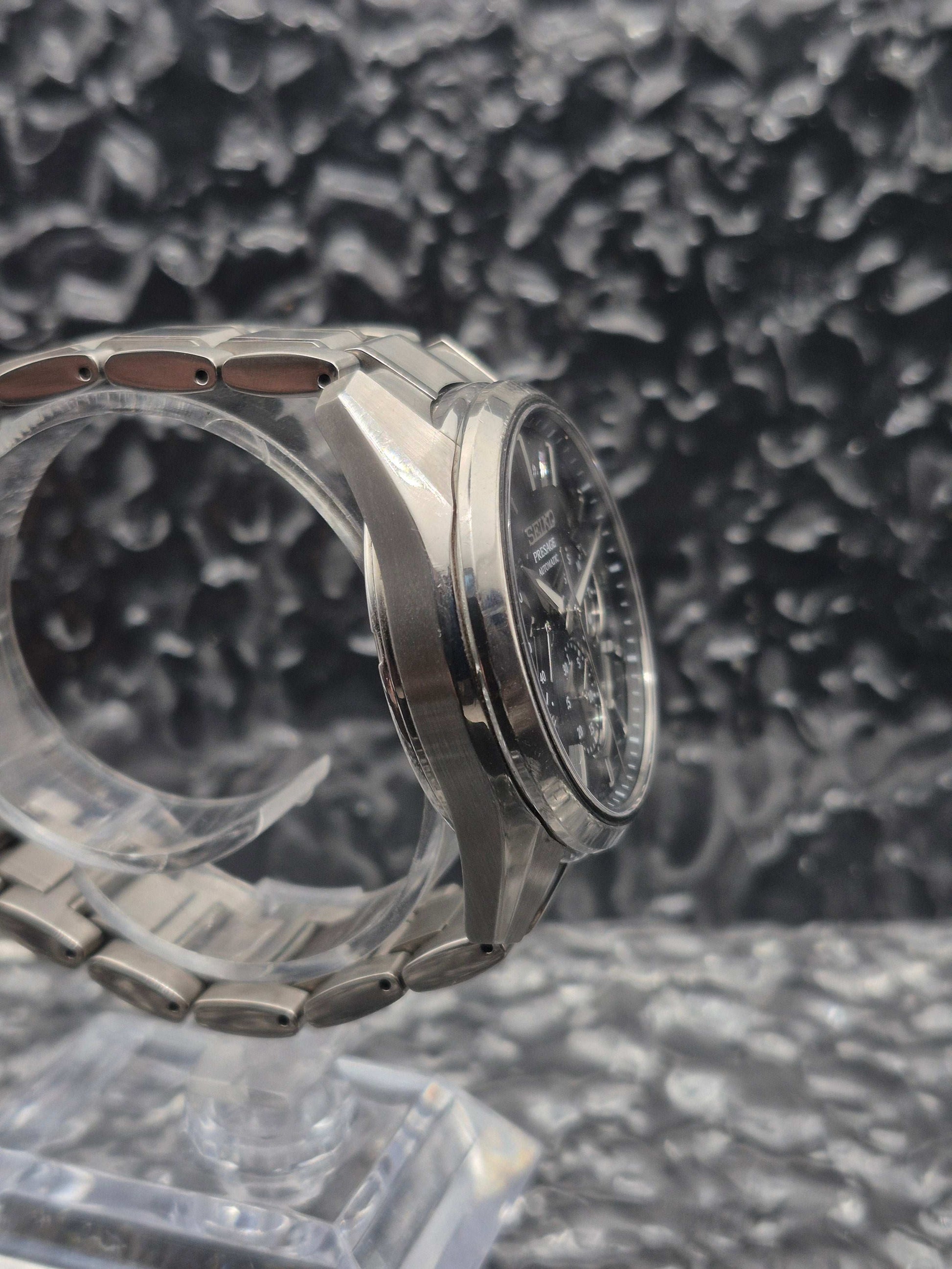 Seiko Sharp Edged Kurotobi Russet Ref. SPB307J1 - 6R21-01H0 Full Set Automatic - Red Robin Watches