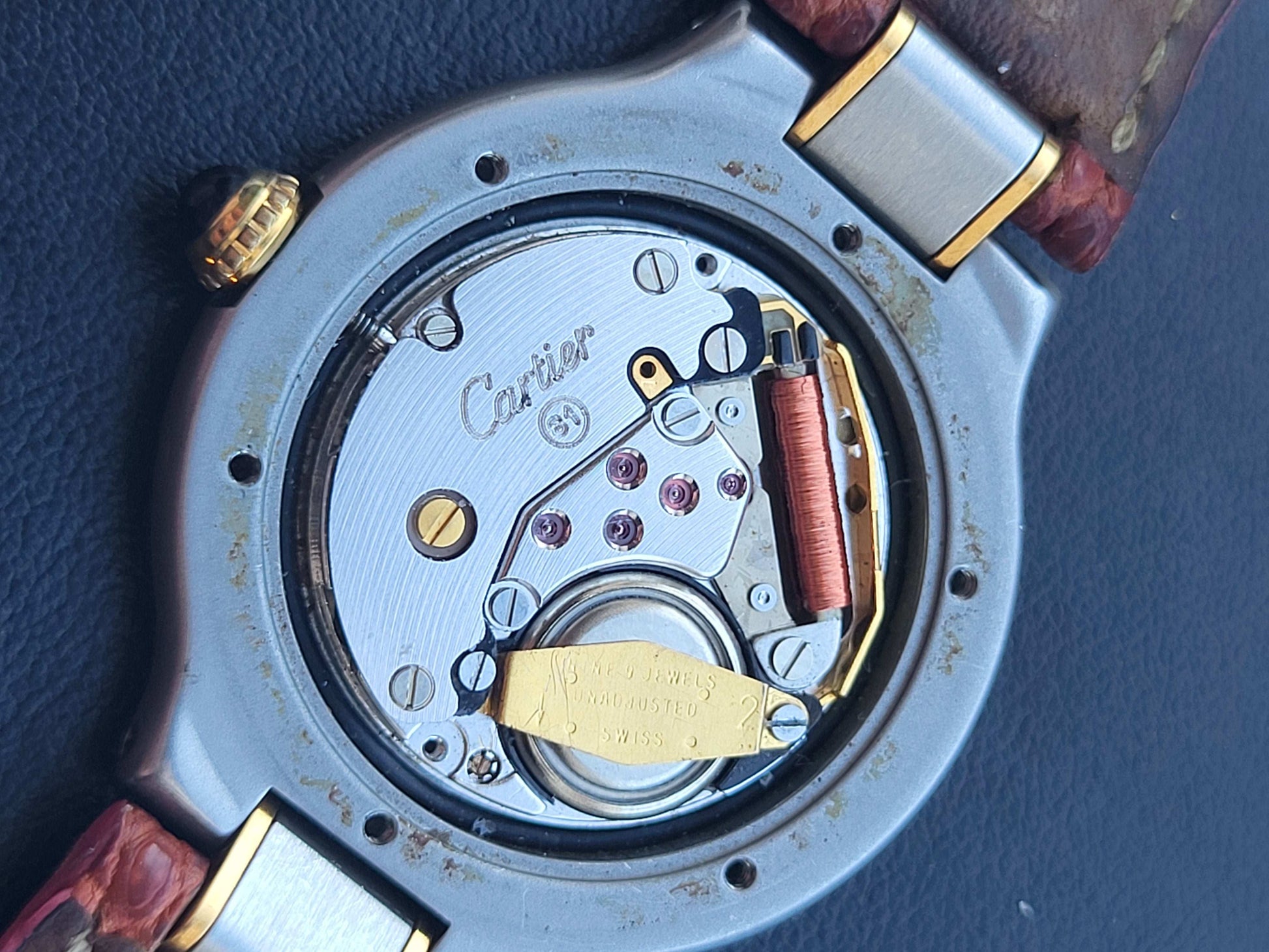 Cartier Must De 21 - Ref. 1330 - Cal. 81 - Quartz - Ladies