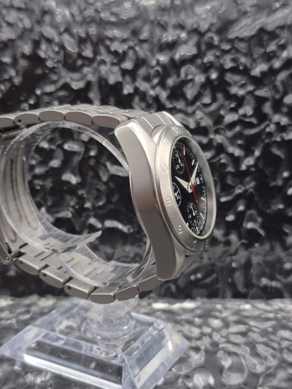 Porsche Design By Eterna Ref. 1506.41 Black Dial - Box And Cufflinks - Red Robin Watches