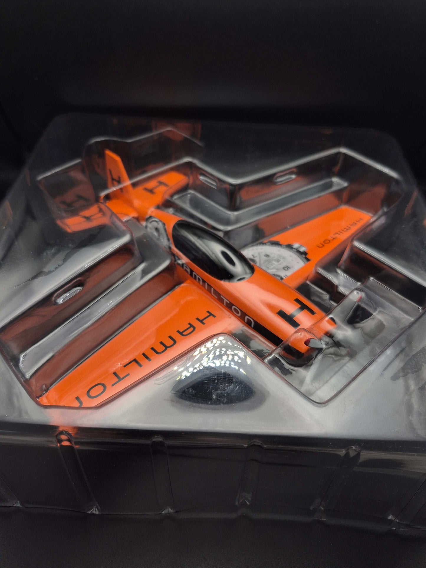 Hamilton Watch Dealer Plane - Big Size With Box
