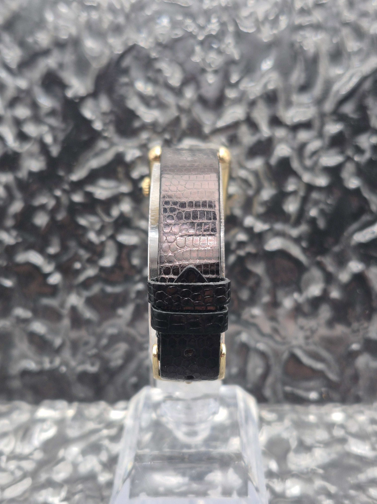 Cartier Must De Tank Vermeil Trinity Manual Wound 925 Silver - 21x28