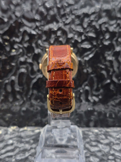 Longines Solid Gold 18k 750 Dress Watch Calatrava Ref. 6284.3 Manual Wound - Red Robin Watches