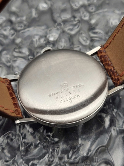 Seiko Unique Gold Flake - Ref. J14000A - Manual