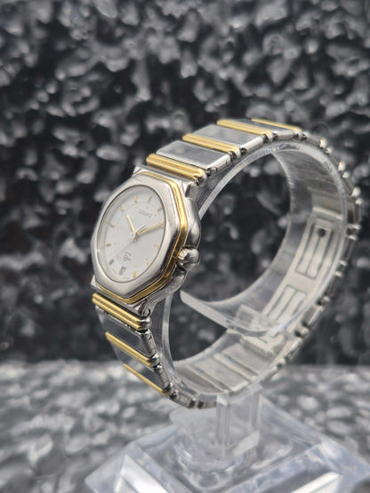 Wempe 5th Avenue Ref. 1878 - 11-1878-201 Steel And Gold Ladies Quartz