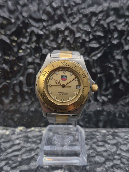 Tag Heuer Professional 200 Meters Mid Size Ref. 935.406 Quartz Diver Two Tone - Red Robin Watches