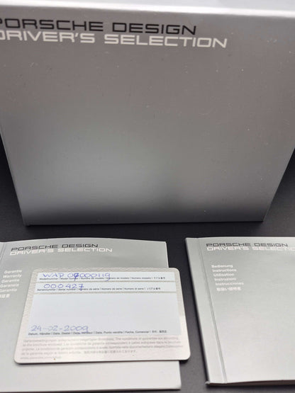 Porsche Design Driver Selection Ref. WAP07000119 Titanium Quartz - Red Robin Watches