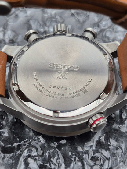 Seiko Prospex Sky Solar Chronograph Ref. SSC421P1 - V176-0AG0 Full Set - Red Robin Watches
