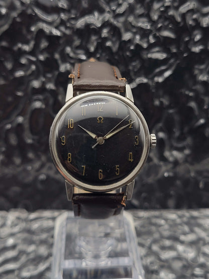 Omega Seamaster - Ref. 135.011 - Cal. 601 - Manual - Raised Numerals