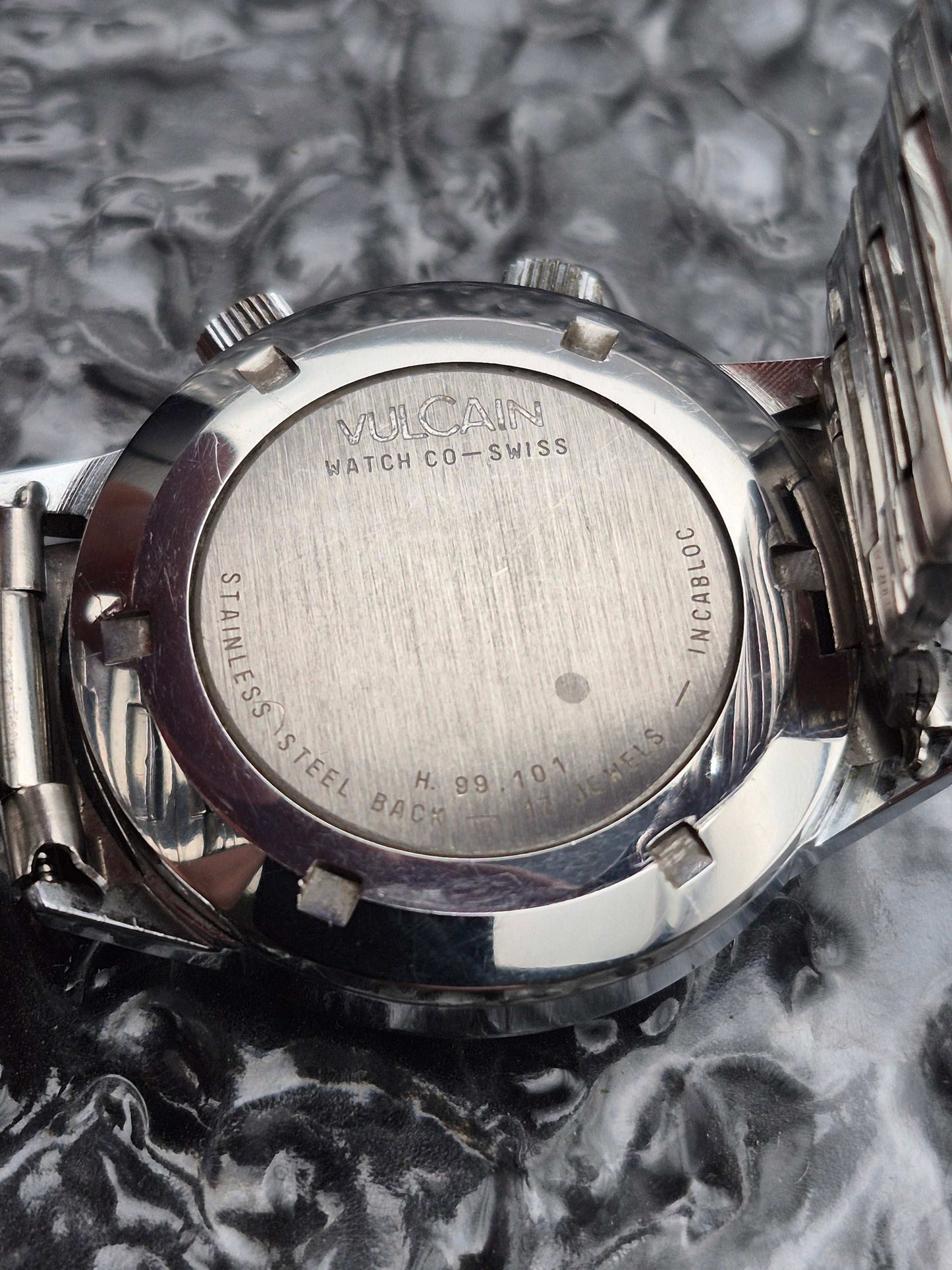 Vulcain Cricket Alarm Watch - Ultra Rare Full Set Ref. H.99.101 - Red Robin Watches