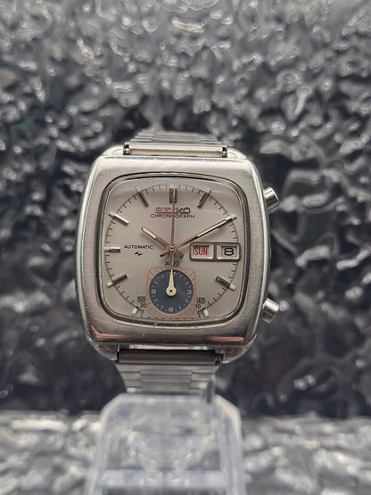 Seiko Monaco - Ref. 7016-5001 - Flyback Chronograph - Automaat - Red Robin Watches