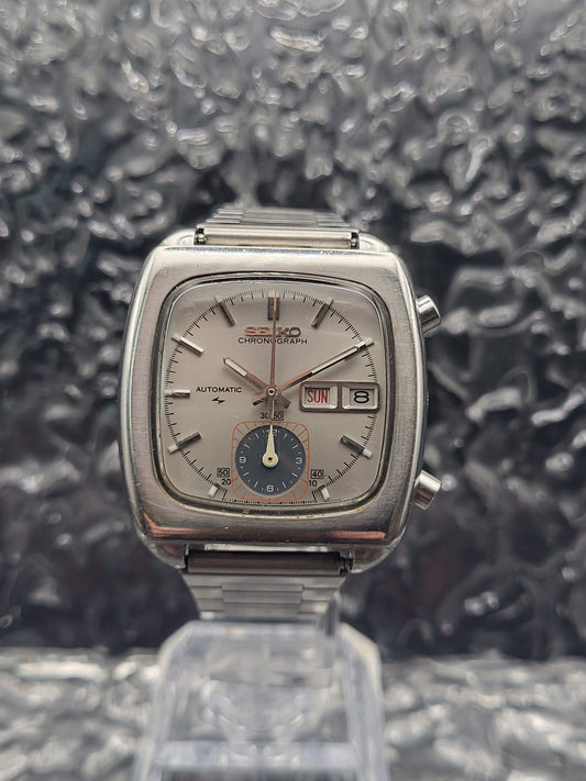 Seiko Monaco - Ref. 7016-5001 - Flyback Chronograph - Automaat - Red Robin Watches