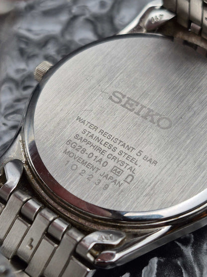 Seiko Dresswatch Ref. SRK047P1 - 6G28-01A0 Quartz Sub Second