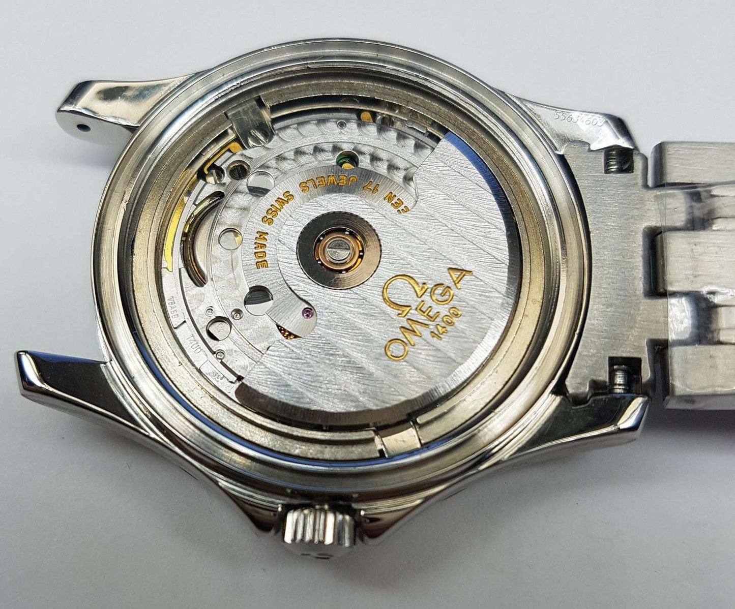 Omega Omegamatic Seamaster - Ref. 2514.30 - Quartz Automatic - Serviced