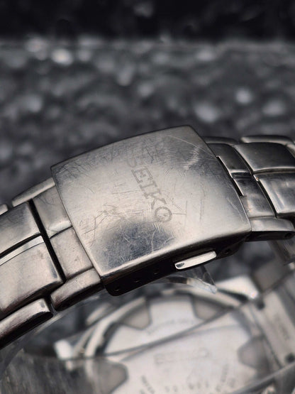 Seiko Sportura Ana-Digi Ref. H023-00C0 Multifunctional Quartz Boxed - Red Robin Watches