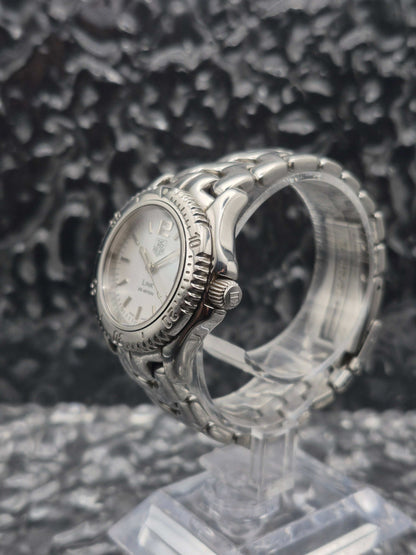 Tag Heuer Link Ref. WT1315 Mother Of Pearl Quartz Date Ladies - Red Robin Watches