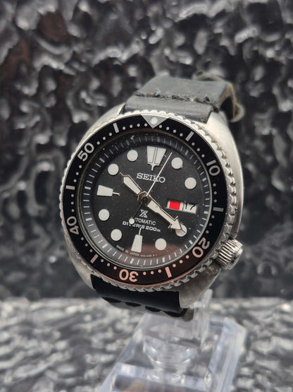 Seiko Franken Turtle NH36 Movement Automatic Day Date