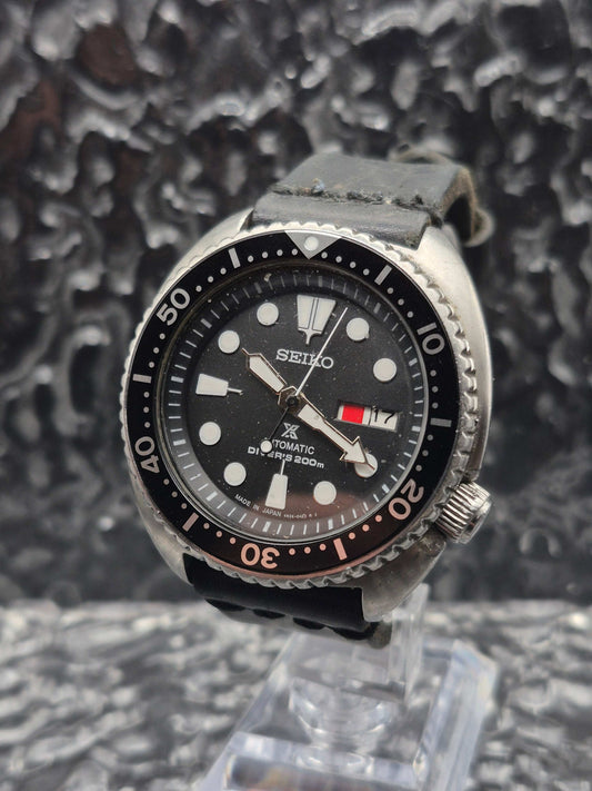 Seiko Franken Turtle NH36 Movement Automatic Day Date