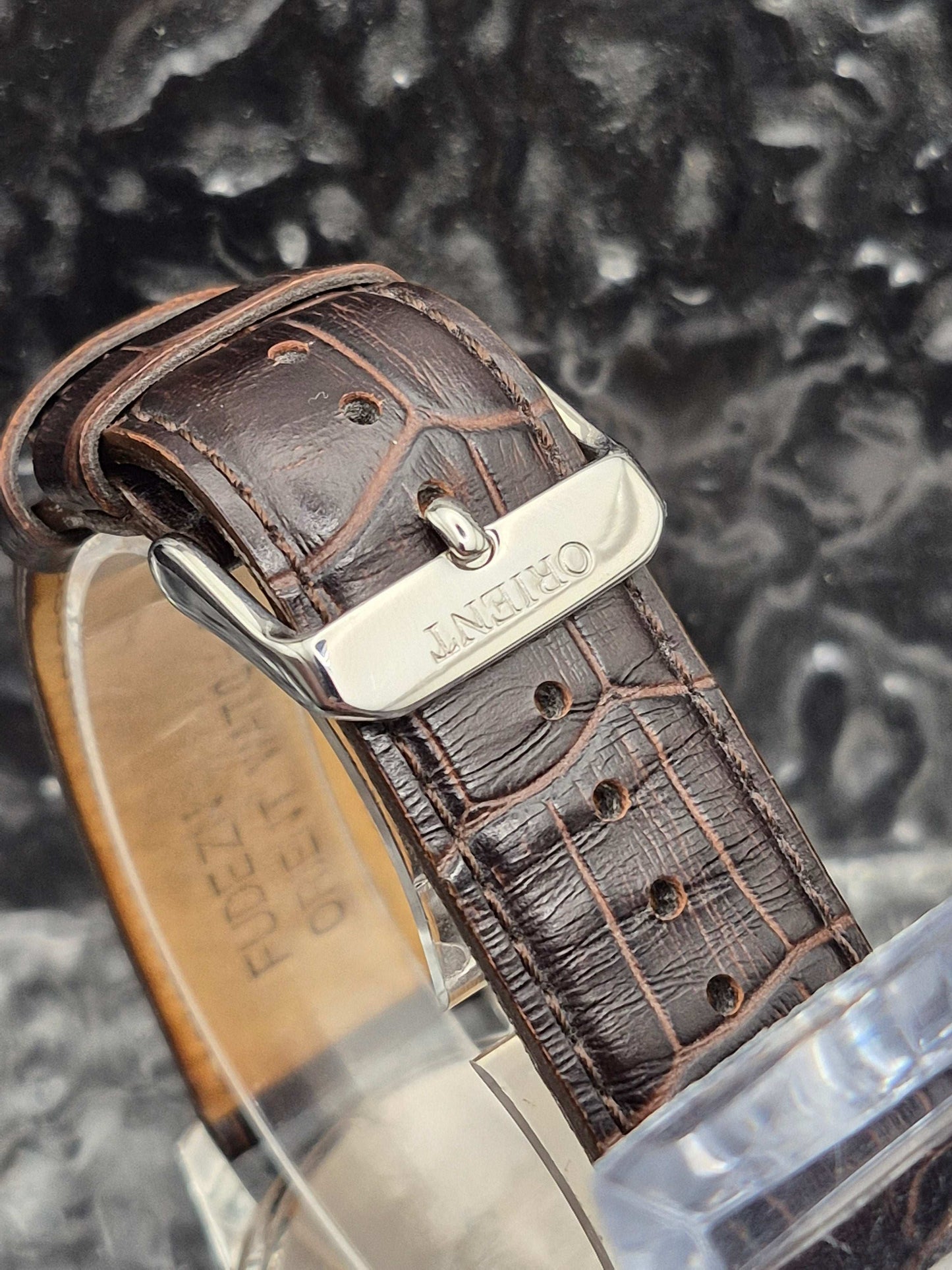 Orient SP Sports Chronograph Ref. KU00-C0-A Brown Dial Quartz FKU00005T0 - Red Robin Watches