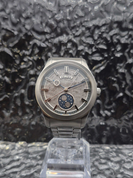 Selten Series 00.00 Meteor Dial Day Night Disk - Full Set April 2024 Automatic - Red Robin Watches