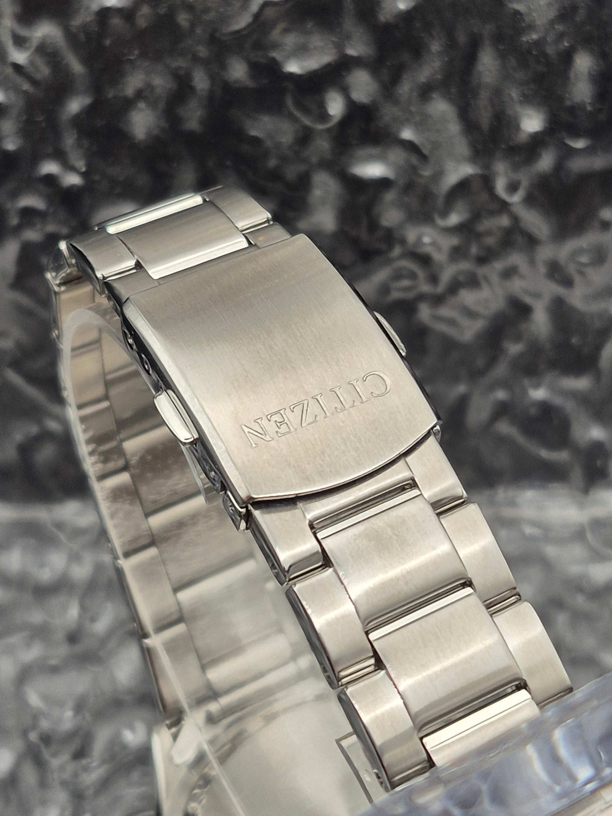 Citizen Eco-Drive Blue Dial Ref. AW1750-85L Full Set - Red Robin Watches